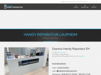 handy-reparatur-laupheim.de Webseite Vorschau