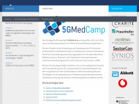 5gmedcamp.de Webseite Vorschau