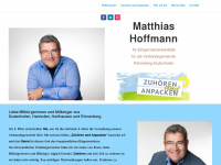 matthias-hoffmann.info Webseite Vorschau