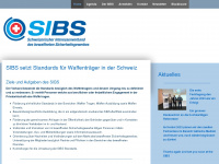 sibs-verband.ch Webseite Vorschau