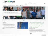 terra.cc Webseite Vorschau
