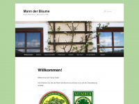 mann-der-bäume.at Webseite Vorschau
