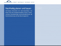 alpha-ag.ch Webseite Vorschau