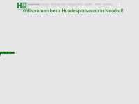 hundesportverein-neudorf.de Webseite Vorschau