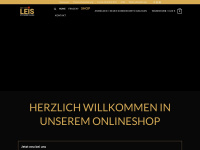 stickerei-leis.shop Webseite Vorschau