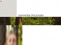 hinnerkpolenski.com Webseite Vorschau