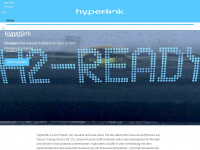 hyperlink-gasunie.de Webseite Vorschau