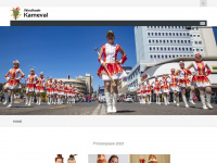 karneval-in-windhoek.com Webseite Vorschau