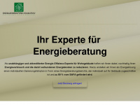 energie-starcevic.de Webseite Vorschau