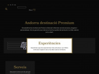 andorraselected.com Webseite Vorschau