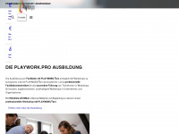 playwork.pro Webseite Vorschau