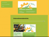 schuemmer-landtechnik.de Webseite Vorschau