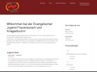 ej-frauenaurach.de Webseite Vorschau