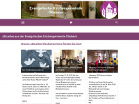 oetisheim-evangelisch.de Webseite Vorschau