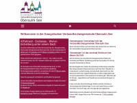 obersulm-see-evangelisch.de Webseite Vorschau