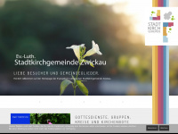 stadtkirchgemeinde.de Webseite Vorschau