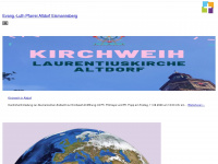 evangelisch-in-altdorf.de Webseite Vorschau