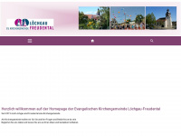 evangelisch-loechgau-freudental.de Webseite Vorschau