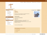 kirche-hatten.de Webseite Vorschau