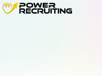 power-recruiting.com Webseite Vorschau