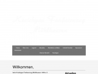 fanfarenzug-muehlhausen.com Webseite Vorschau