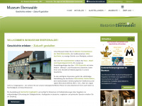 museum-eberswalde.de Webseite Vorschau