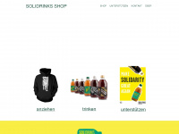 solidrinks-shop.de Webseite Vorschau