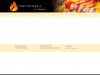 partyspiessli.com Webseite Vorschau
