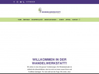 wandelwerkstatt.ch Webseite Vorschau