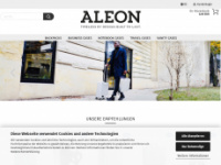 aleon-cases.de Webseite Vorschau