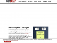 marketingwelt-lipp.de Webseite Vorschau