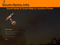 scum-items.info Webseite Vorschau