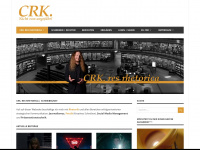crk-resrhetorica.de Webseite Vorschau