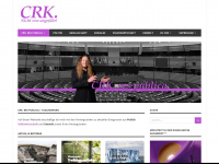 crk-respublica.de Webseite Vorschau
