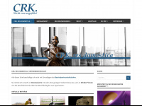 crk-resdomestica.de Webseite Vorschau