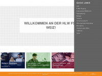 hlw-weiz.at Webseite Vorschau
