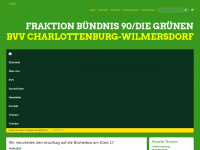gruene-fraktion-cw.de Webseite Vorschau