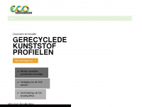 ecoprofiles.nl Webseite Vorschau