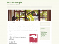 hakomitherapie.de Webseite Vorschau
