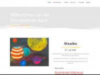 schule-aach.de Webseite Vorschau