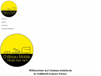 chateau-mobile.de Webseite Vorschau