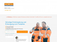 awl-zentrum.at Webseite Vorschau