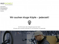 hild-radwelt.team Webseite Vorschau