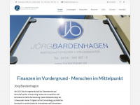 bardenhagen.eu Webseite Vorschau