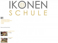 ikonen-schule.ch Webseite Vorschau