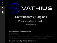 vathius.ch Webseite Vorschau