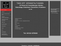 take-off-veranstaltungen.de Webseite Vorschau