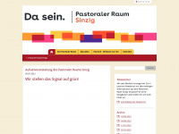 pastoraler-raum-sinzig.de Webseite Vorschau