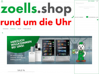 zoells.shop Webseite Vorschau