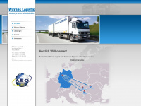 witrans-logistik.de Webseite Vorschau